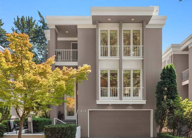 Property at 614 Bellevue Way SE Unit C1, Bellevue, WA 98004, 3 beds, 2.5 baths