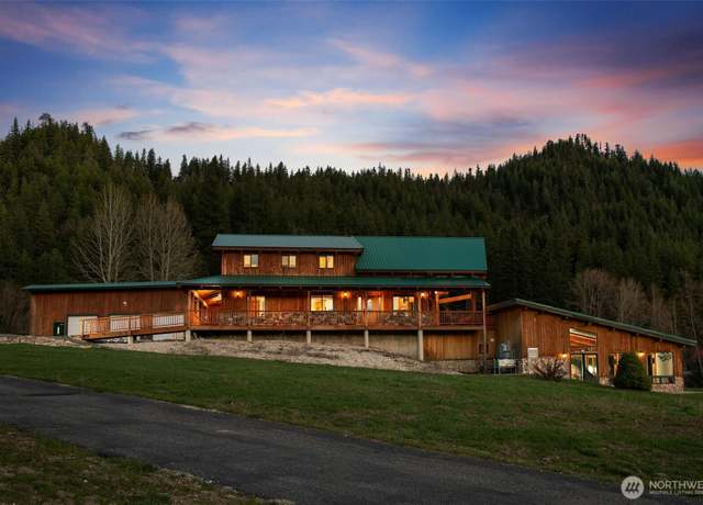 Property at 18495 Camp 12 Rd, Leavenworth, WA 98826, 4 beds, 4 baths