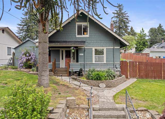 Property at 8621 S Thompson Ave, Tacoma, WA 98444, 3 beds, 1.5 baths
