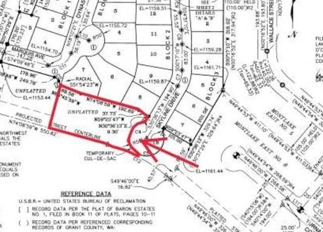 Property at 0 NNA S. Skyline Dr, Moses Lake, WA 98837