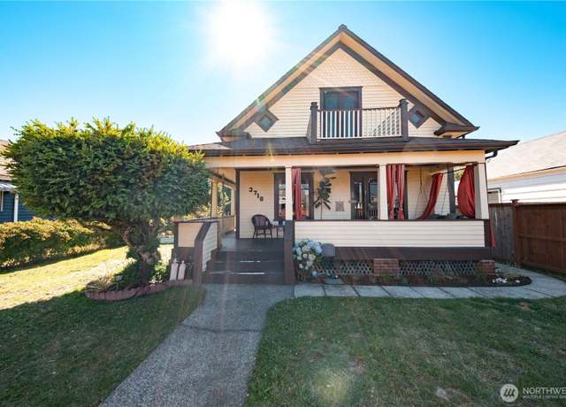 Property at 3710 E Spokane St, Tacoma, WA 98404, 4 beds, 1.5 baths