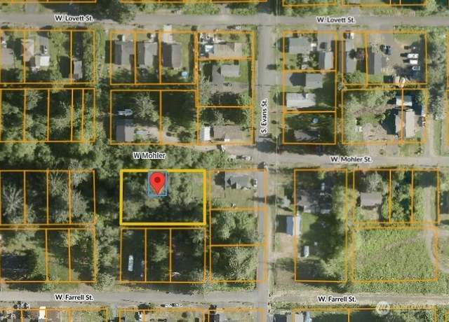 Property at 0 W Mohler St, Aberdeen, WA 98520