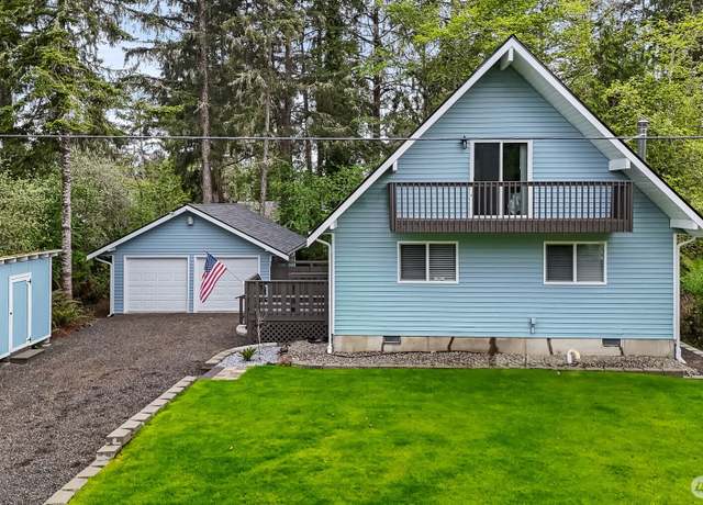 Property at 473 Mt Olympus Ave SE, Ocean Shores, WA 98569, 3 beds, 2 baths