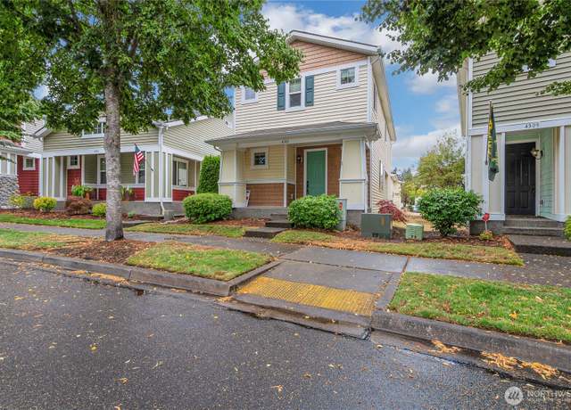 Property at 4305 Mckinley St NE, Lacey, WA 98516, 3 beds, 2.5 baths