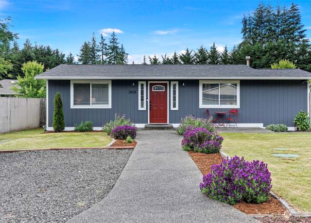 Property at 3808 124th St NW, Gig Harbor, WA 98332, 2 beds, 1.5 baths
