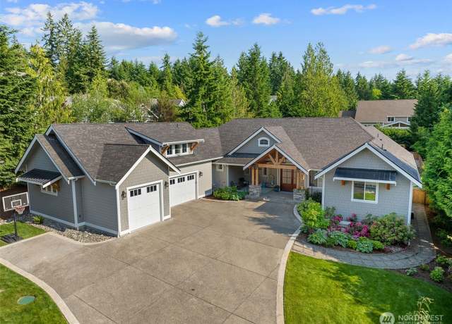 Property at 4720 Stonebridge Dr NW, Gig Harbor, WA 98332, 4 beds, 5.5 baths