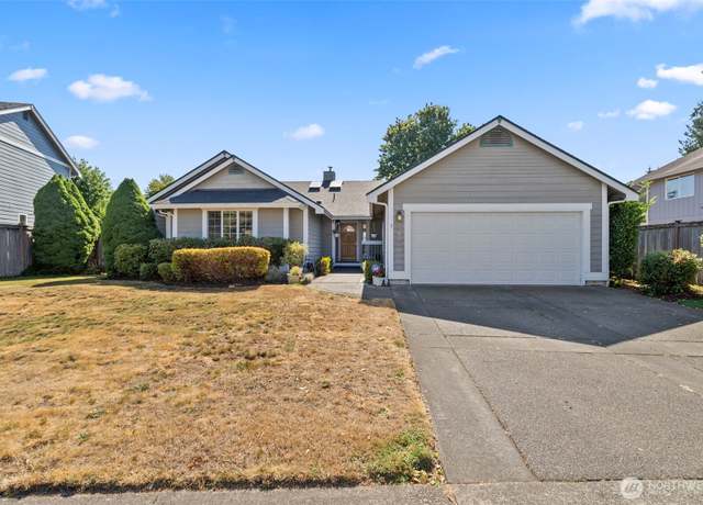 Property at 5493 Park Place Loop SE, Lacey, WA 98503, 3 beds, 2 baths