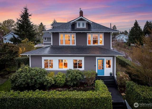 Property at 4724 N 39th St, Tacoma, WA 98407, 4 beds, 3.5 baths