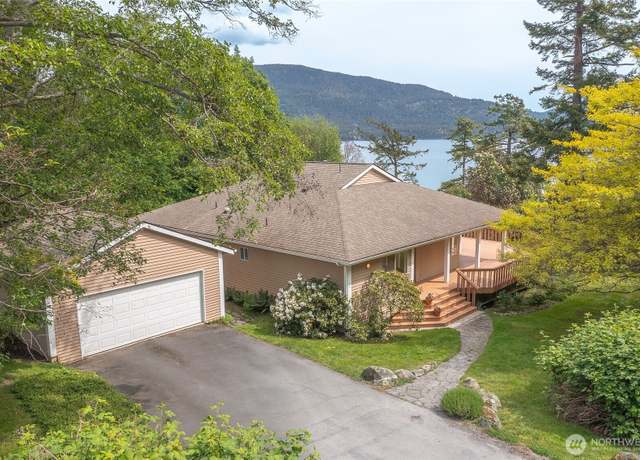 Property at 55 Langell Ln, Orcas Island, WA 98245, 3 beds, 2 baths