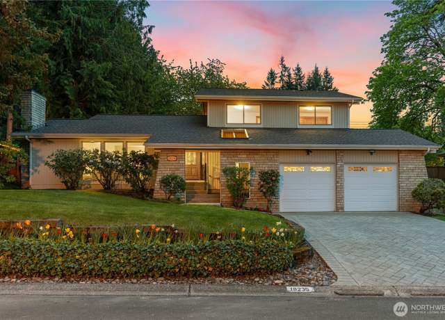 Property at 18235 NE 25th St, Redmond, WA 98052, 4 beds, 2.5 baths
