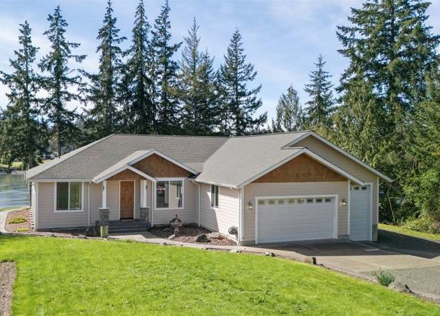 Property at 431 E Agate Beach Dr, Shelton, WA 98584, 3 beds, 2 baths