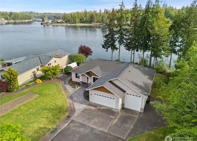 Property at 431 E Agate Beach Dr, Shelton, WA 98584, 3 beds, 2 baths