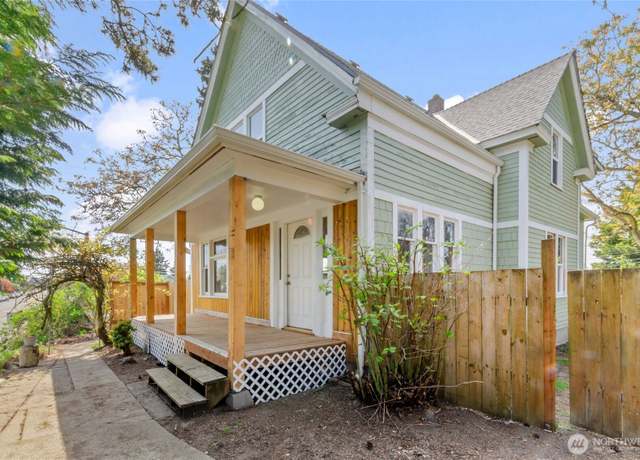 Property at 4634 S M St, Tacoma, WA 98408, 4 beds, 2 baths
