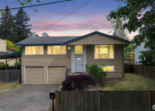Property at 14502 Main St, Bellevue, WA 98007, 3 beds, 2 baths