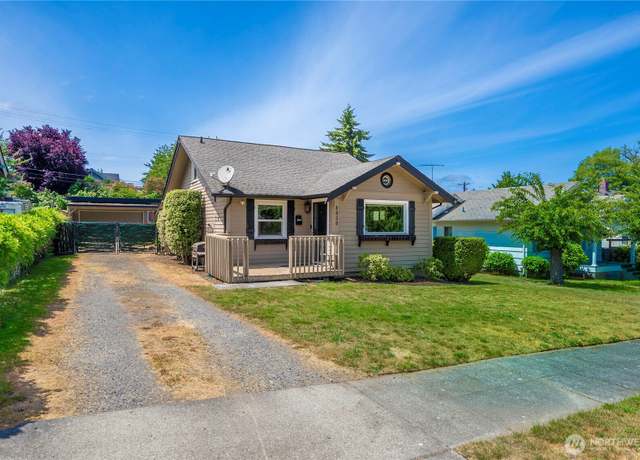 Property at 4050 E G St, Tacoma, WA 98404, 3 beds, 1.5 baths