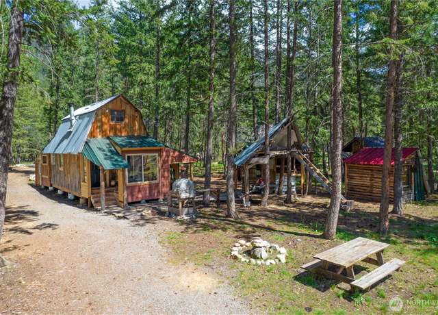 Property at 11 Mink Rd, Mazama, WA 98833