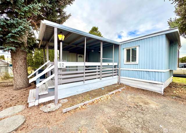 Property at 4815 NE Airway Dr #12, Moses Lake, WA 98837, 3 beds, 2 baths