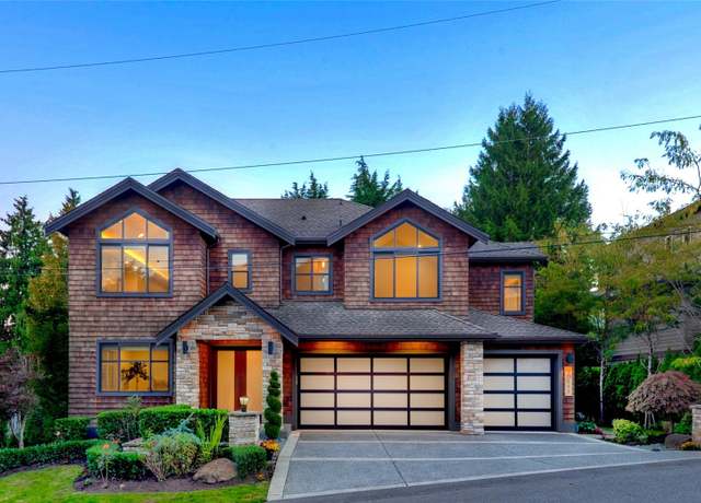 Property at 10111 NE 16th Pl, Bellevue, WA 98004, 6 beds, 6.5 baths