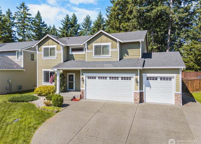 Property at 20610 84th Avenue Ct E, Spanaway, WA 98387, 4 beds, 2.5 baths
