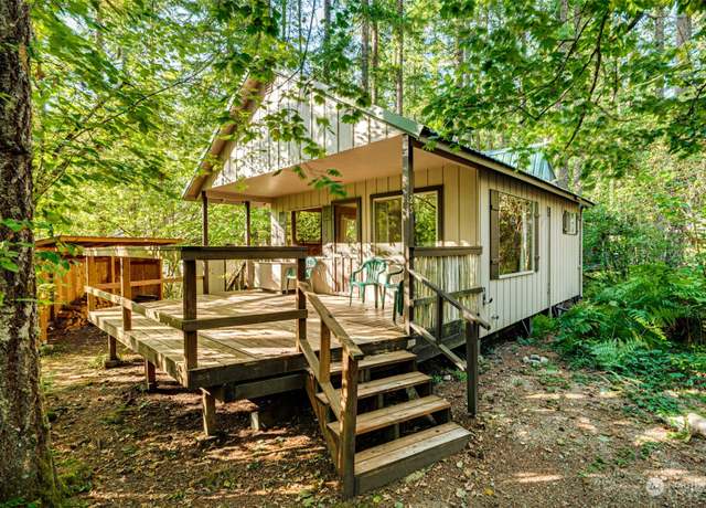 Property at 25 Andrews Ln, Cougar, WA 98616, 1 bed, 1 bath