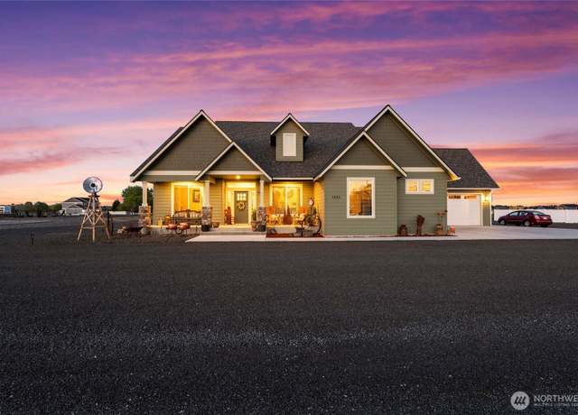Property at 5889 NE Road J.2, Moses Lake, WA 98837, 4 beds, 3.5 baths