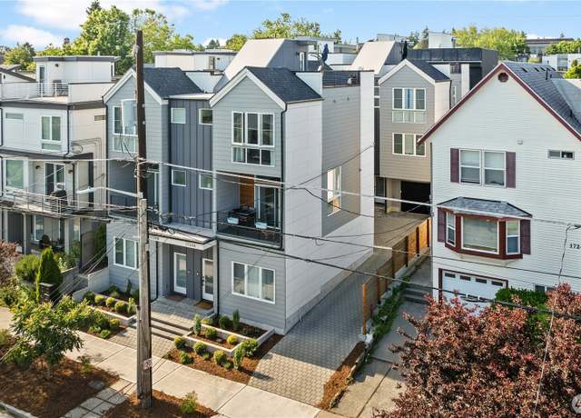 Property at 1734 NW 62nd St Unit A, Seattle, WA 98107, 3 beds, 2.5 baths