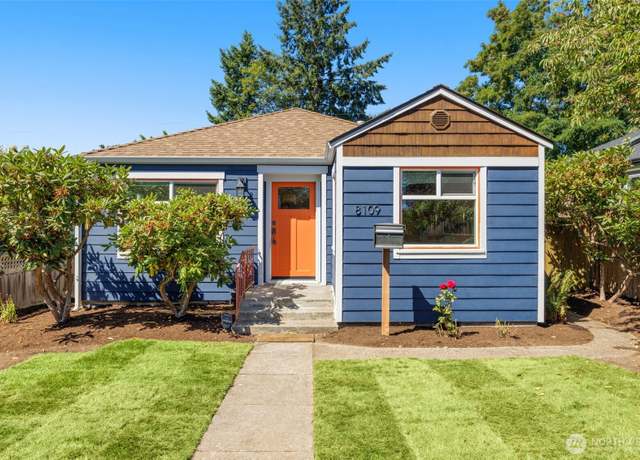 Property at 8109 34th Ave SW, Seattle, WA 98126, 2 beds, 1 bath
