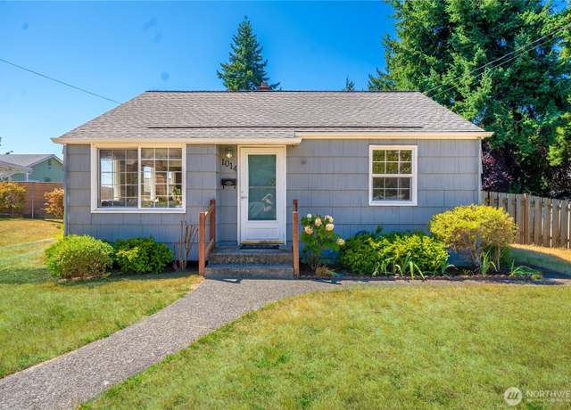 Property at 1014 S Geiger St, Tacoma, WA 98465, 3 beds, 1 bath