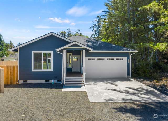 Property at 737 Gadwall Ct SE, Ocean Shores, WA 98569, 3 beds, 2 baths