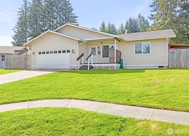 Property at 2420 Arbutus Ln, Port Angeles, WA 98363, 4 beds, 2 baths