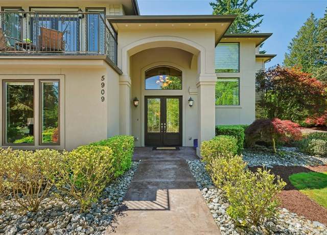 Property at 5909 SE 92nd Ave, Mercer Island, WA 98040, 6 beds, 5.5 baths