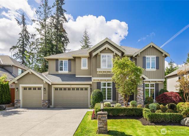 Property at 20907 SE 8th Pl, Sammamish, WA 98075, 5 beds, 4.5 baths
