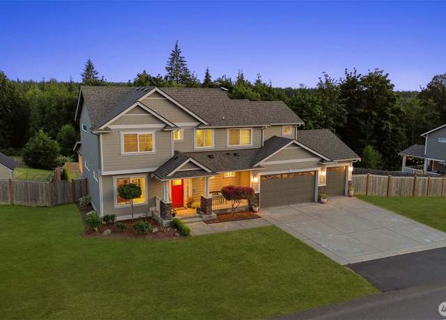 Property at 18420 33rd Pl NE, Snohomish, WA 98290, 4 beds, 2.5 baths