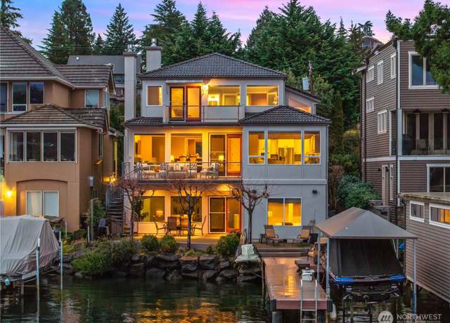 Property at 3711 Lake Washington Blvd N, Renton, WA 98056, 3 beds, 2.5 baths