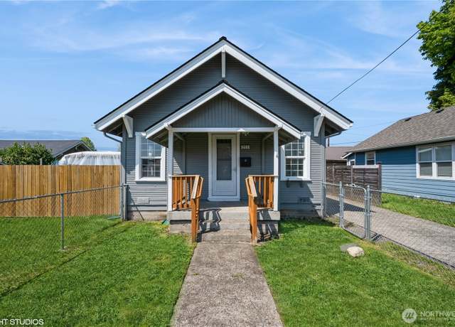 Property at 211 Yew St, Centralia, WA 98531, 2 beds, 1 bath