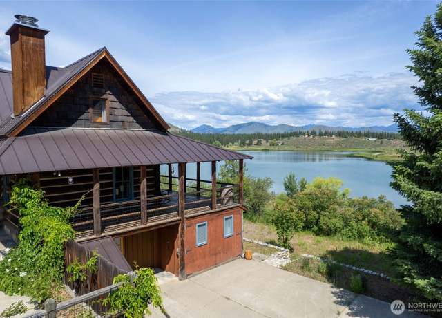 Property at 132 Twin Lakes Rd, Winthrop, WA 98862, 4 beds, 3 baths