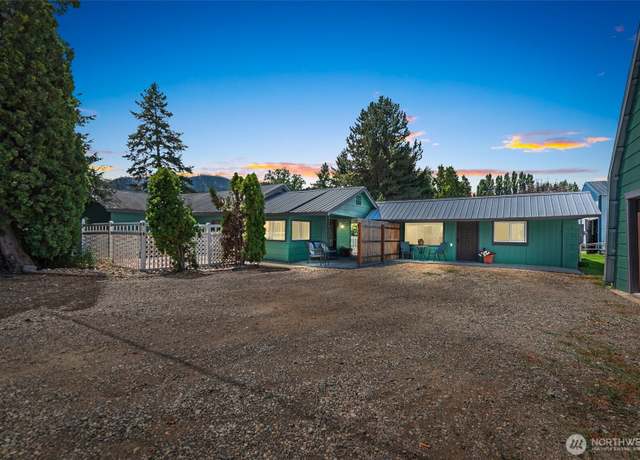 Property at 5862 Sunset Hwy, Cashmere, WA 98815, 3 beds, 1.5 baths