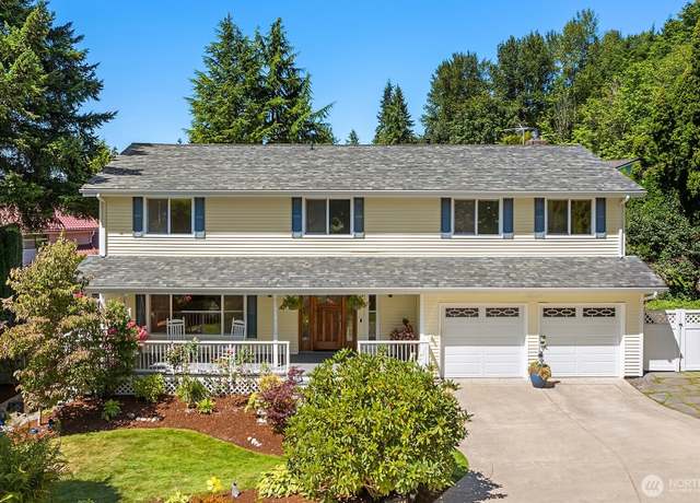 Property at 13514 SE 57th St, Bellevue, WA 98006, 4 beds, 2.5 baths