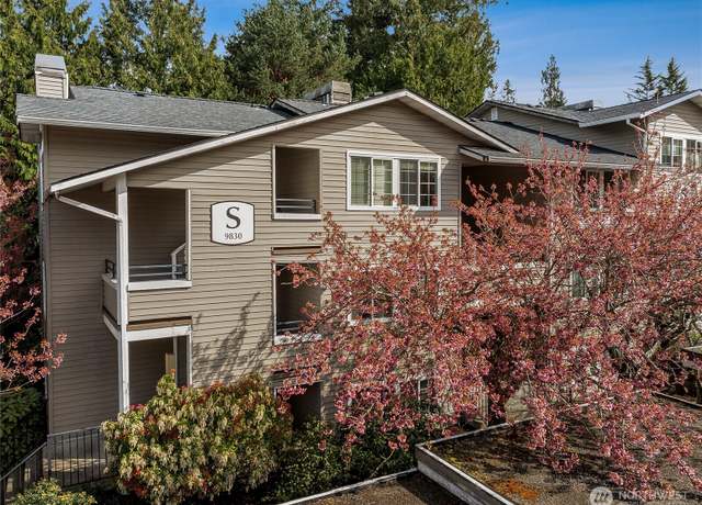 Property at 9830 NE 122 St Unit S302, Kirkland, WA 98034, 1 bed, 1 bath