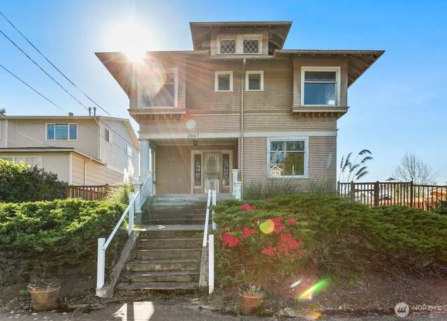 Property at 2647 Walnut Ave SW, Seattle, WA 98116, 4 beds, 2.5 baths