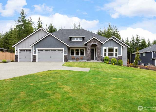 Property at 5560 Skyfall Pl NW, Bremerton, WA 98312, 4 beds, 2.5 baths