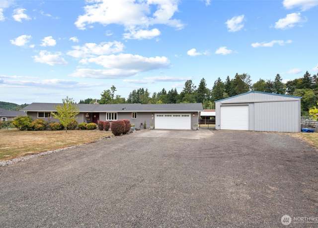 Property at 133 Delameter Ln, Castle Rock, WA 98611, 3 beds, 2 baths