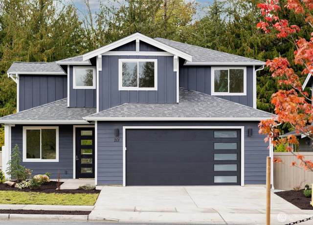 Property at 201 N 54th Pl, Mount Vernon, WA 98273, 4 beds, 2.5 baths