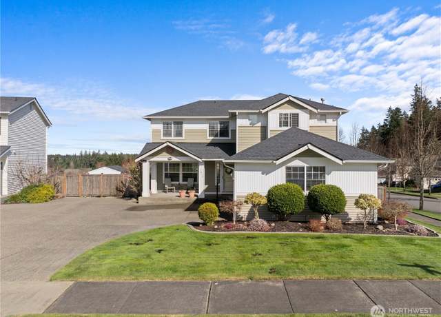 Property at 1810 Johnson Ave, Dupont, WA 98327, 3 beds, 2.5 baths
