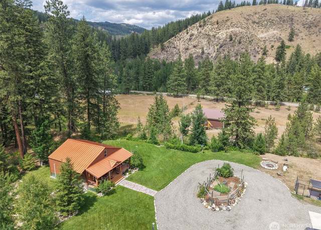 Property at 26 Newby Creek Rd, Twisp, WA 98856, 1 bed, 1 bath
