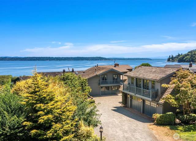 Property at 14504 Glen Acres Rd, Vashon, WA 98070, 3 beds, 4 baths