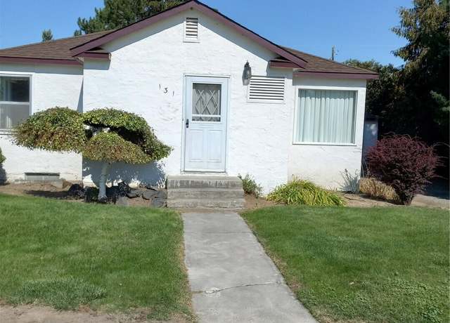 Property at 131 Hamilton St, Mansfield, WA 98830, 4 beds, 1 bath