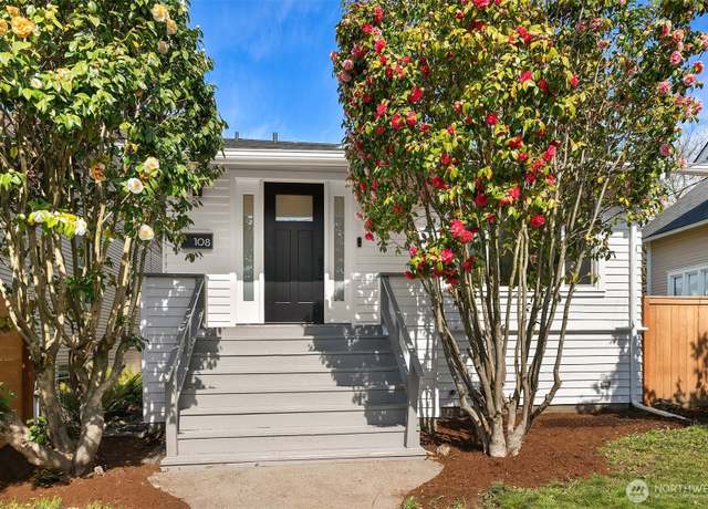 Property at 108 NE 50th St, Seattle, WA 98105, 3 beds, 1 bath