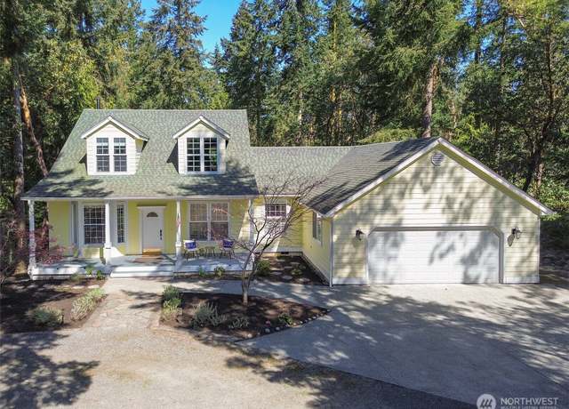 Property at 861 Kirner Rd, Sequim, WA 98382, 3 beds, 3 baths