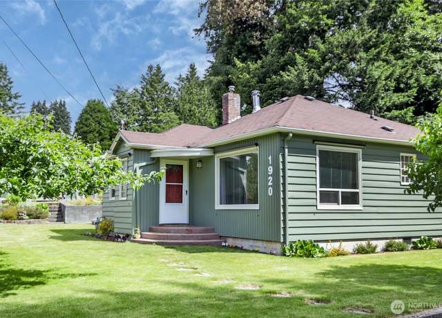 Property at 1920 Rocky Point Dr NW, Bremerton, WA 98312, 3 beds, 1 bath